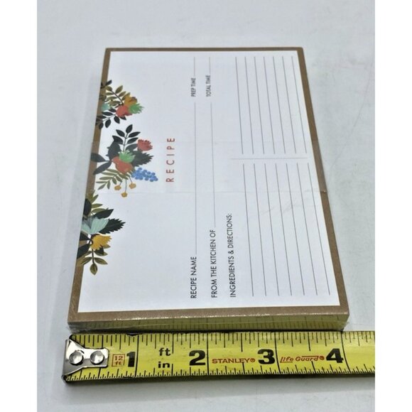 Neatz Recipe Cards 4" X 6" New Package of 50 Made USA Cooking Home Chef Baking - Picture 8 of 13